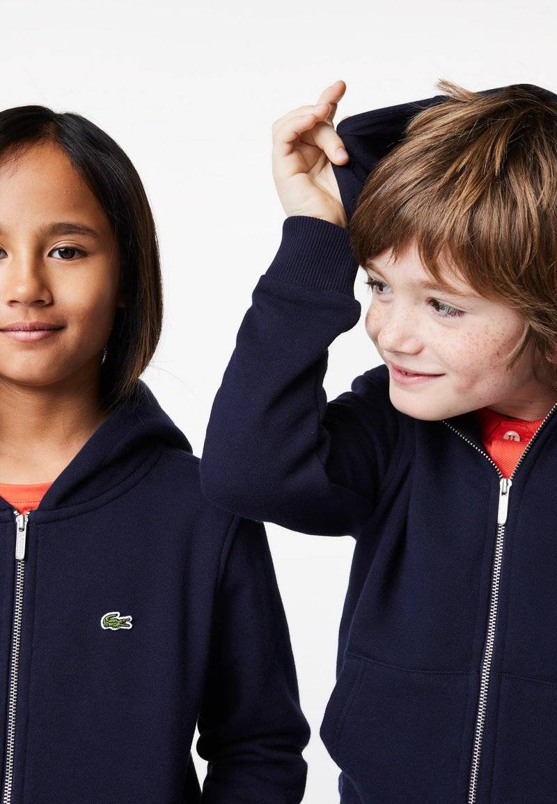 Lacoste Lacoste SPORTS JUMPER UNISEX - Zip-up sweatshirt - bleu marine Outlet