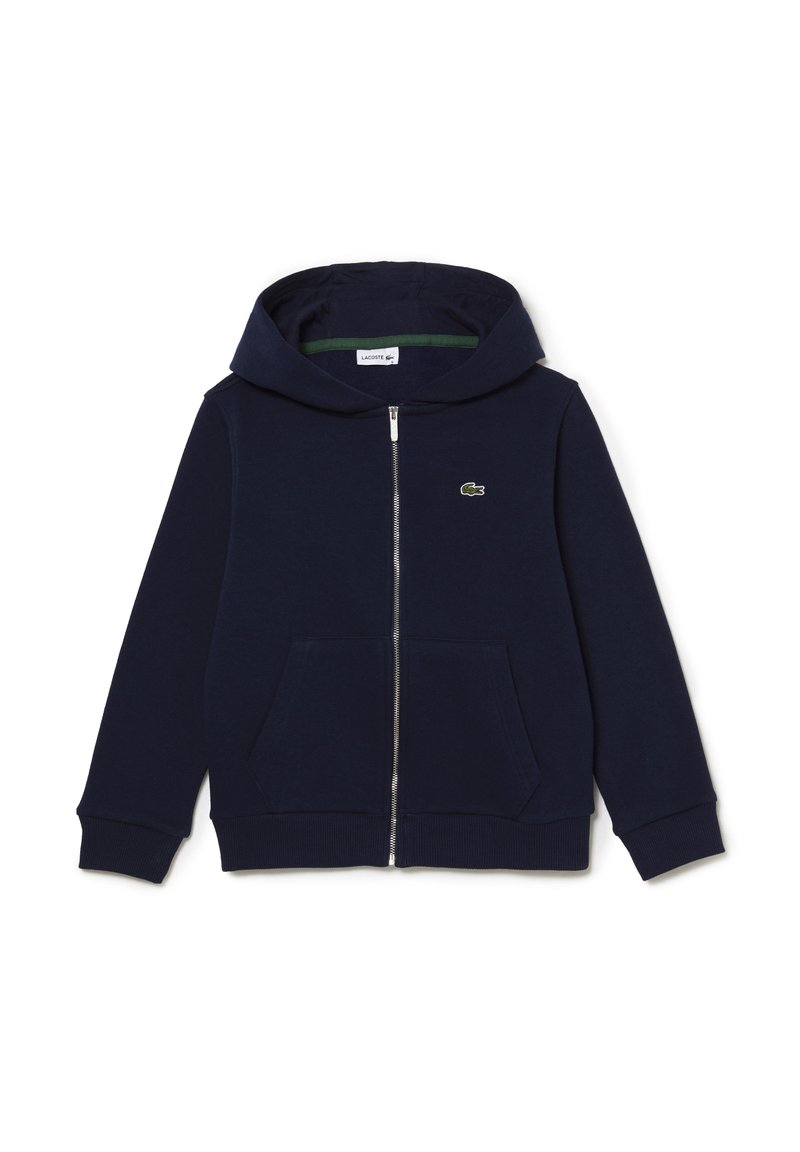 Lacoste Lacoste SPORTS JUMPER UNISEX - Zip-up sweatshirt - bleu marine Outlet