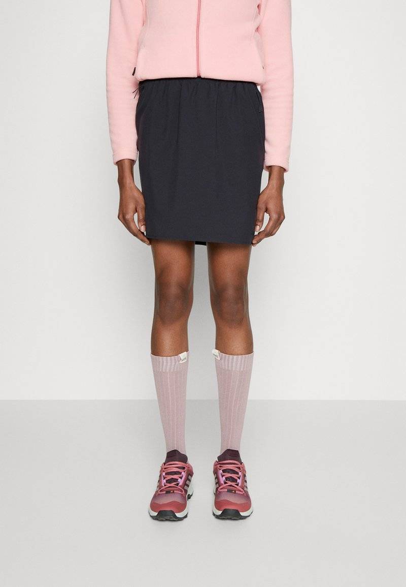 Jack Wolfskin Jack Wolfskin SONORA - Sports skirt - phantom