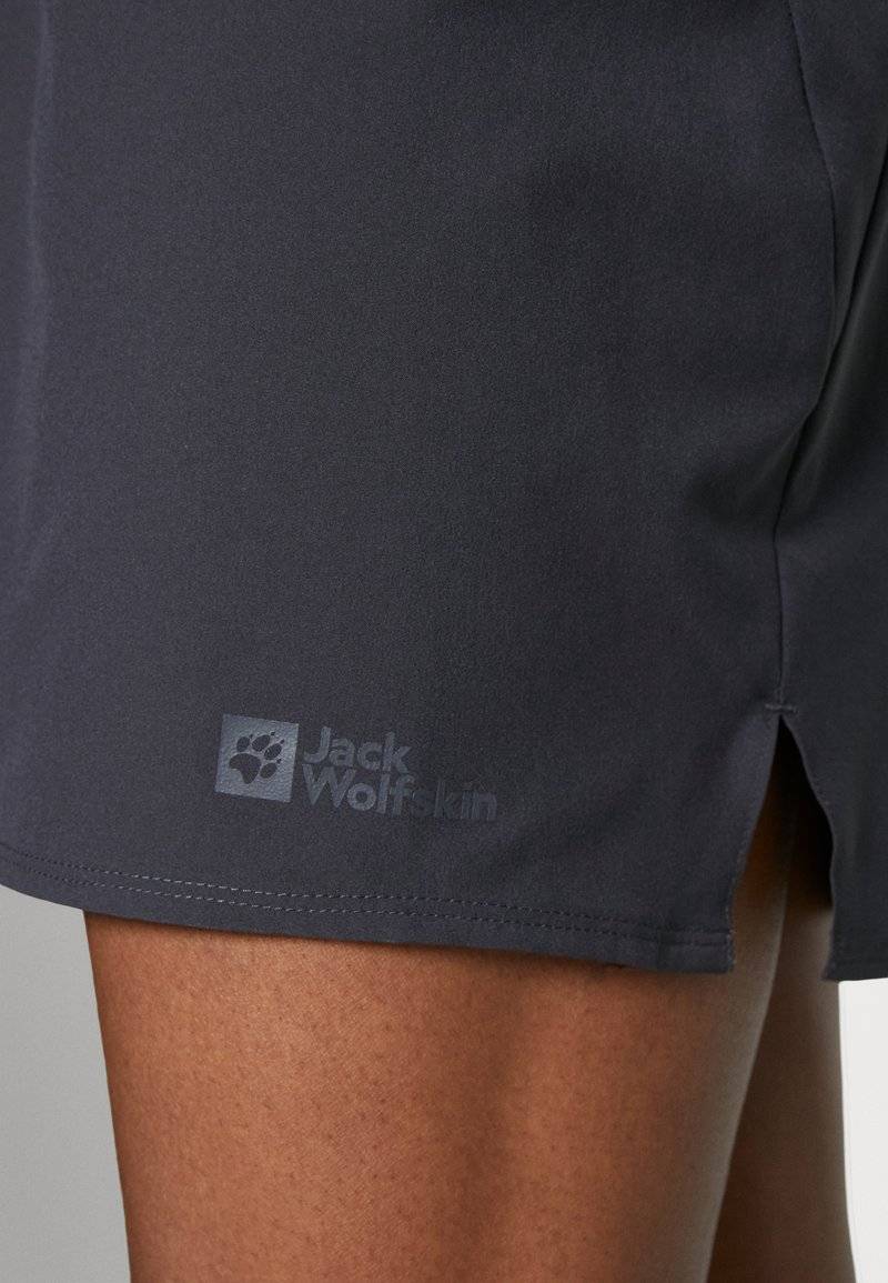 Jack Wolfskin Jack Wolfskin SONORA - Sports skirt - phantom Auslauf