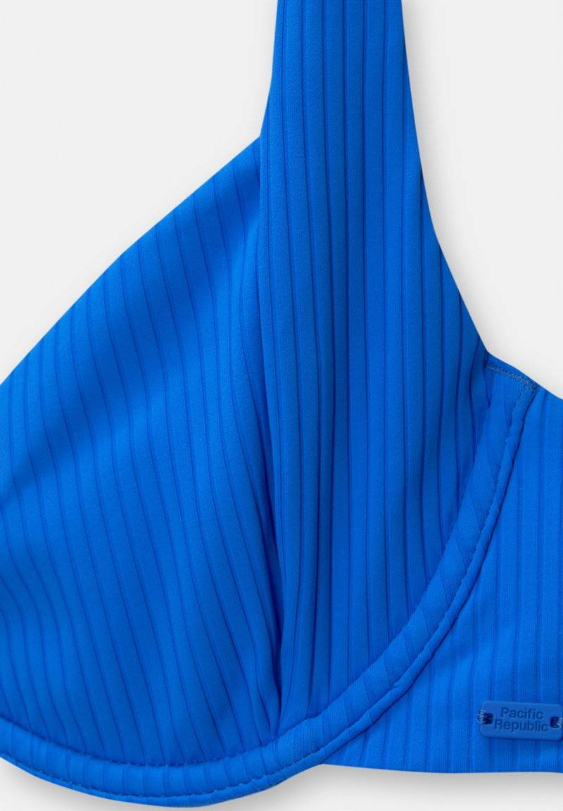PULL&BEAR PULL&BEAR Bikini top - blue Fabrikverkauf