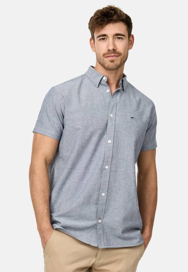 INDICODE JEANS INDICODE JEANS KURZARM KENNER - Shirt - navy