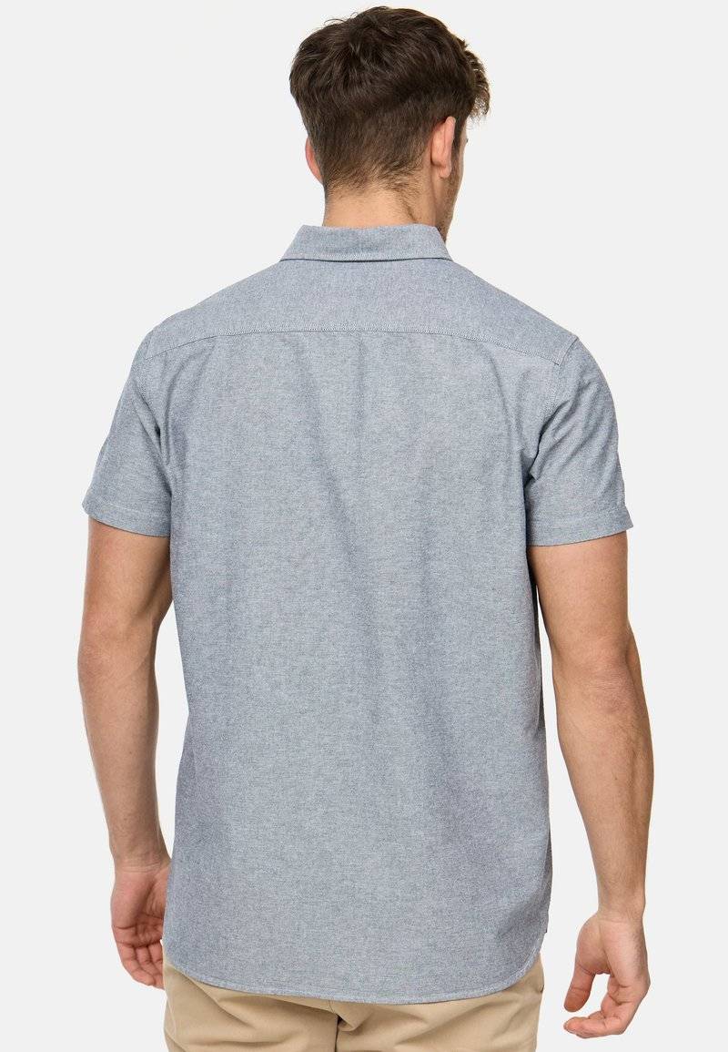 INDICODE JEANS INDICODE JEANS KURZARM KENNER - Shirt - navy Meist gekauft