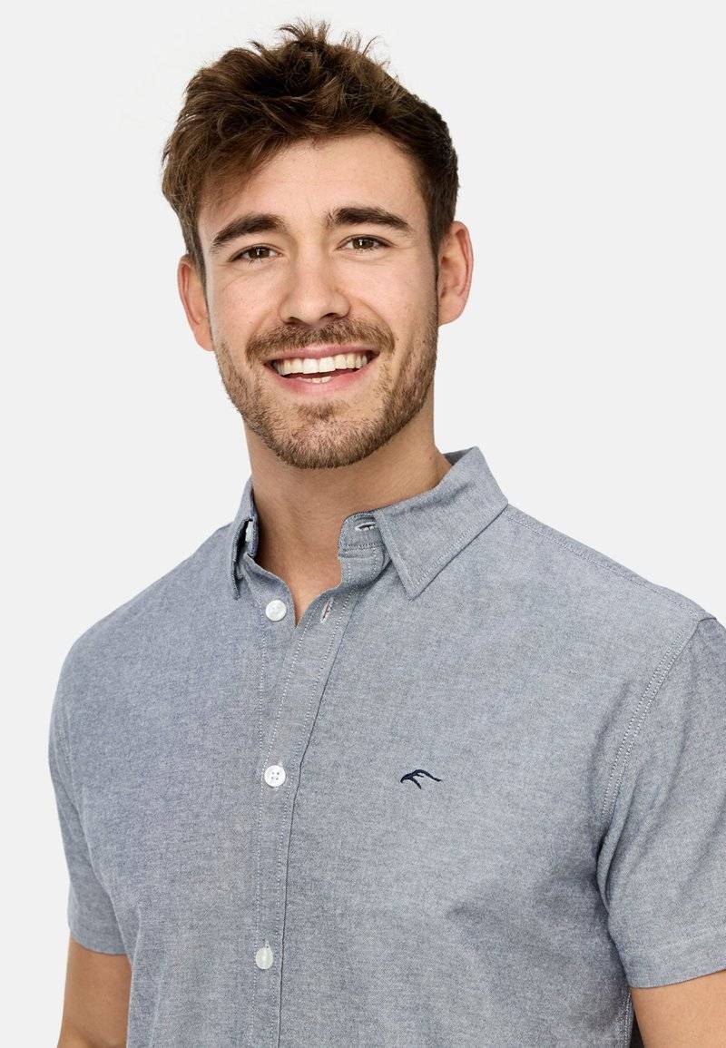 INDICODE JEANS INDICODE JEANS KURZARM KENNER - Shirt - navy Meist gekauft