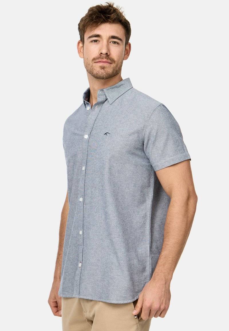 INDICODE JEANS INDICODE JEANS KURZARM KENNER - Shirt - navy Meist gekauft