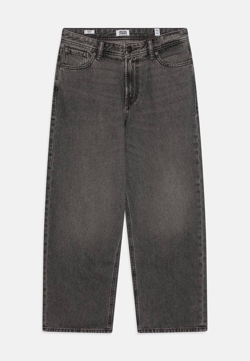 Jack & Jones Junior Jack & Jones Junior JIALEX ORIGINAL - Straight leg jeans - grey denim