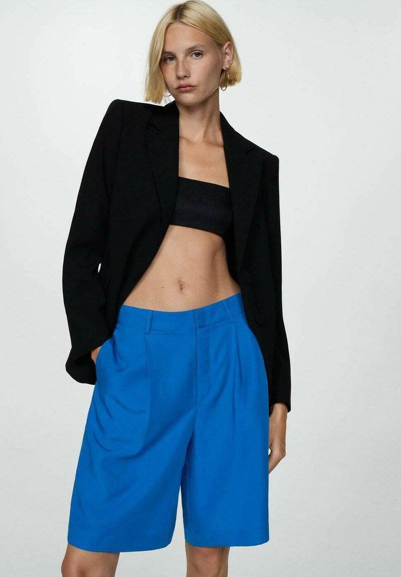 Mango Mango Shorts - blue