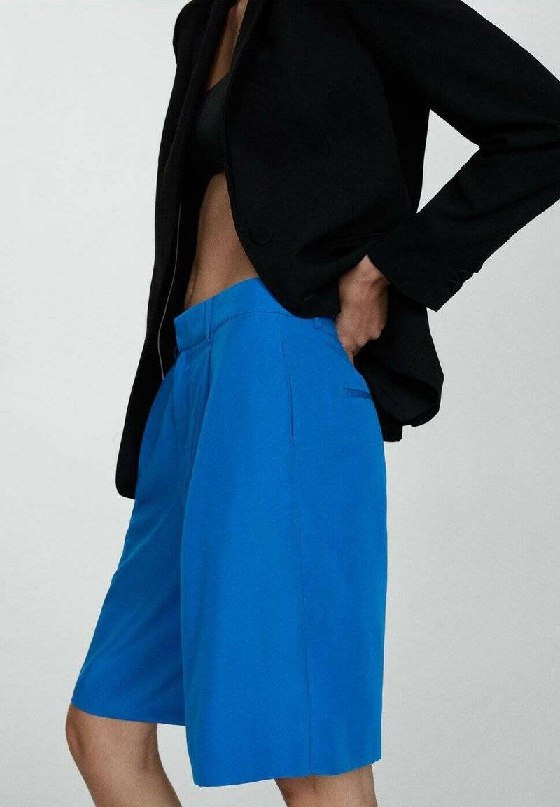 Mango Mango Shorts - blue Limitierter Zeitrabatt