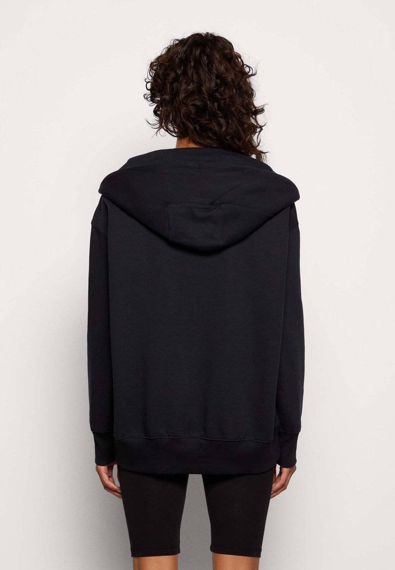 Nike Sportswear Nike Sportswear HOODIE - Zip-up sweatshirt - black Fabrikpreis