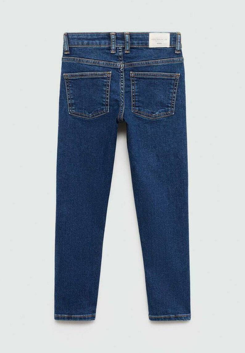 Mango Kids Mango Kids SLIM - Slim fit jeans - dark blue Sonderangebot