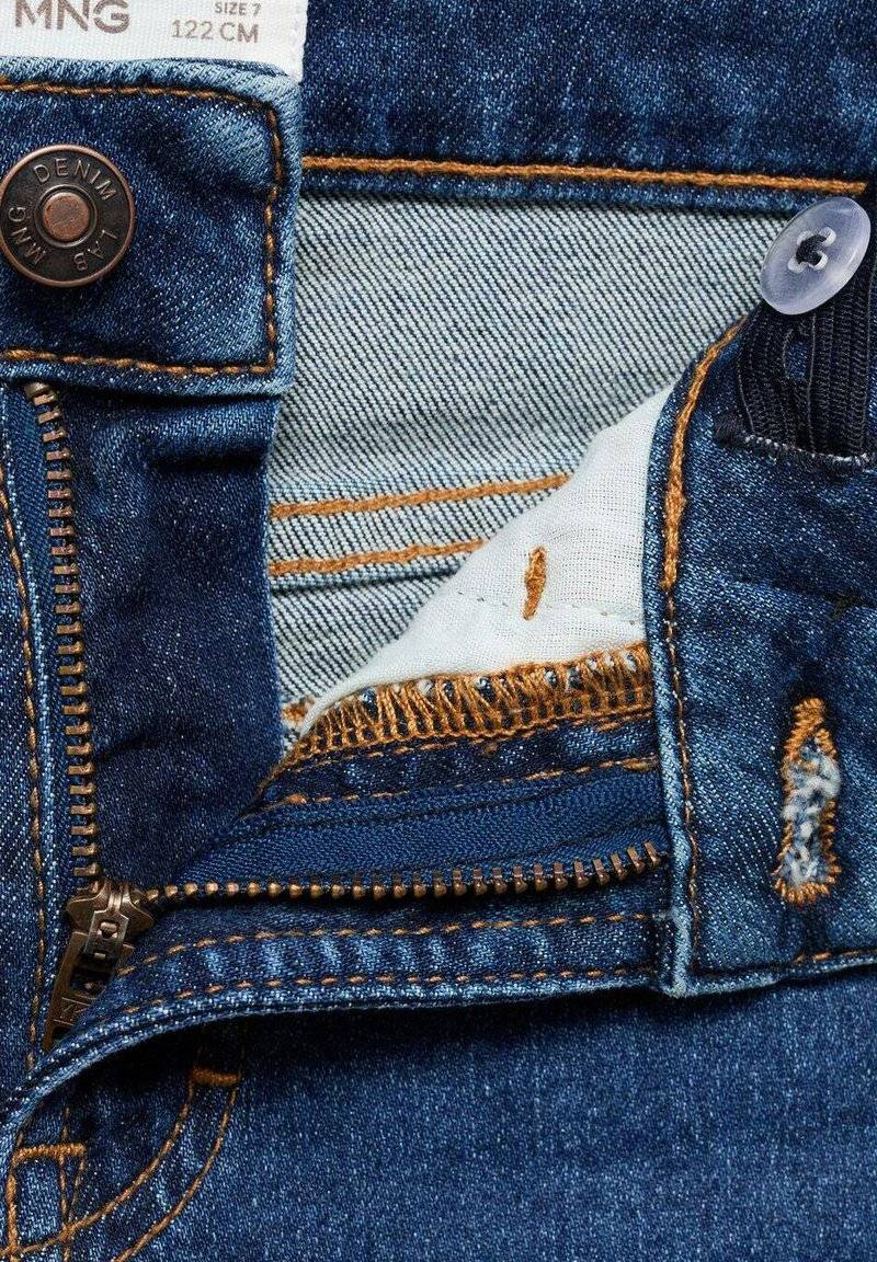 Mango Kids Mango Kids SLIM - Slim fit jeans - dark blue Sonderangebot