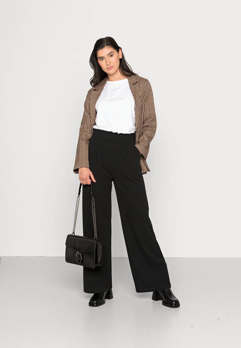 Even&Odd Even&Odd Trousers - black Günstig kaufen