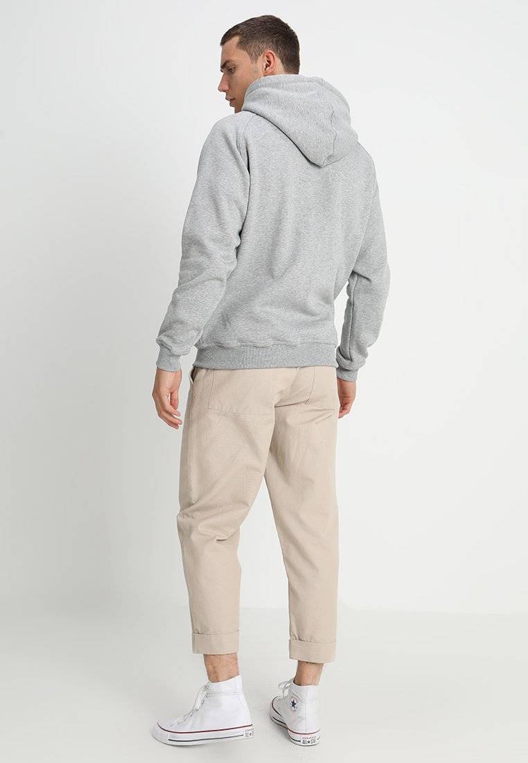 Urban Classics Urban Classics ZIP HOODY - Zip-up sweatshirt - grey Versandkostenfrei
