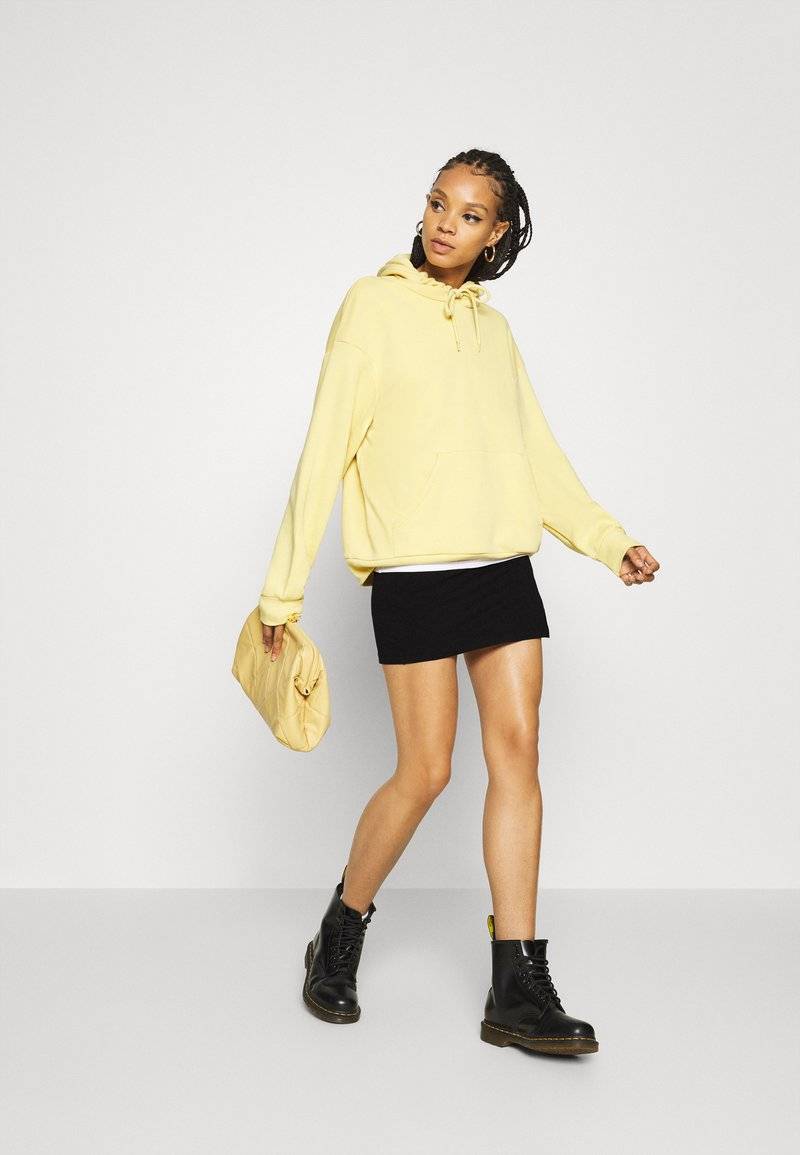 Even&Odd Even&Odd Mini skirt - black Online Shopping
