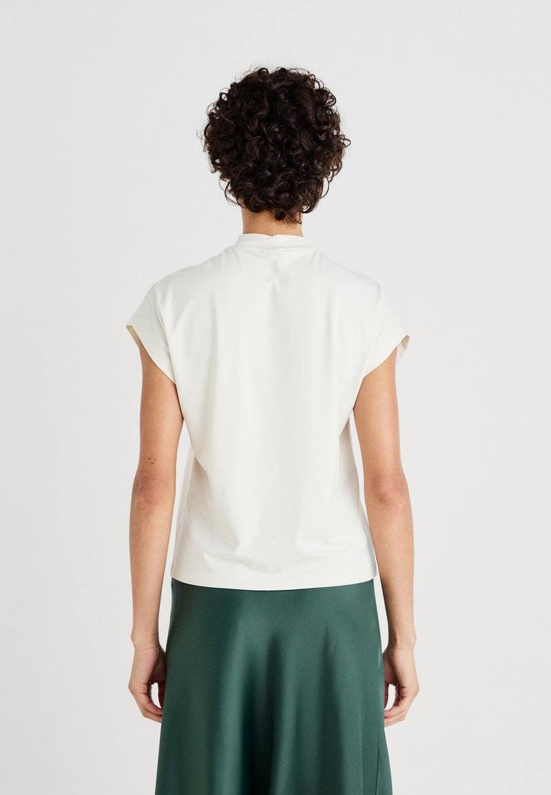 Noisy May Noisy May NMRANJA HIGH NECK - Basic T-shirt - eggnog Weihnachtsangebot