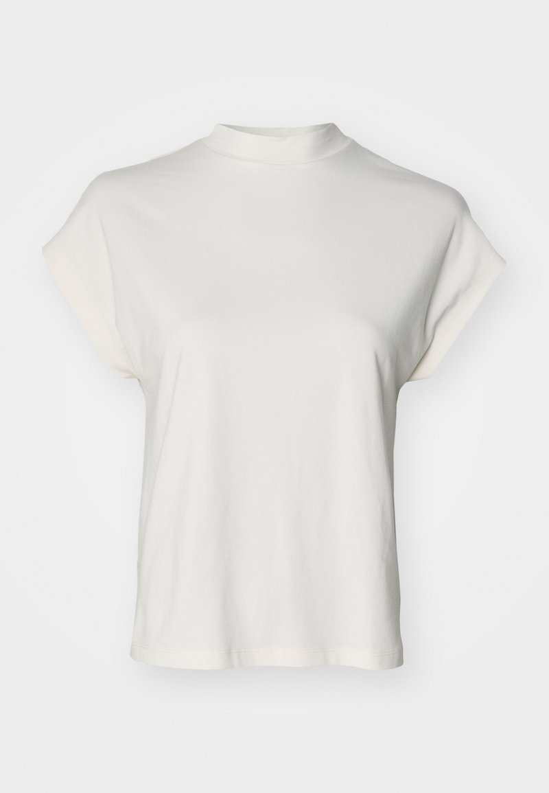 Noisy May Noisy May NMRANJA HIGH NECK - Basic T-shirt - eggnog Weihnachtsangebot