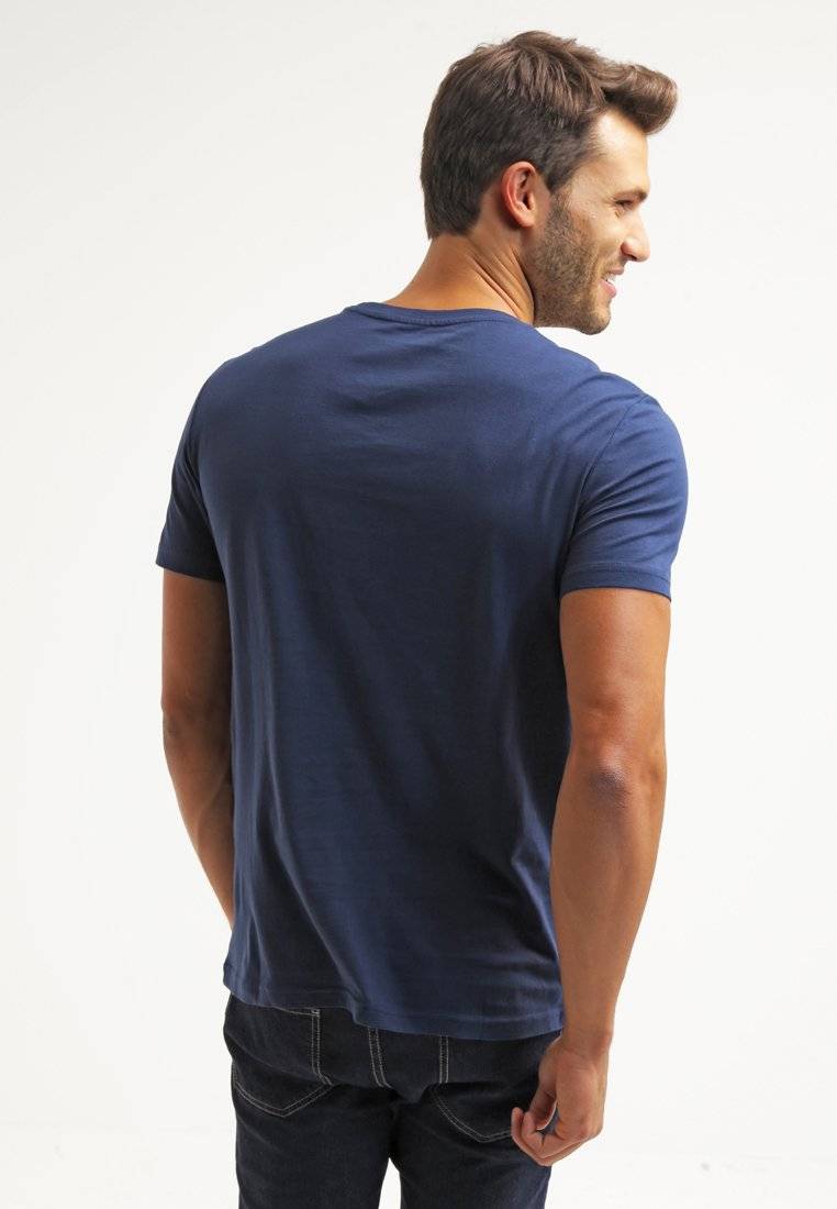 Pier One Pier One Basic T-shirt - dark blue Vatertagsangebot