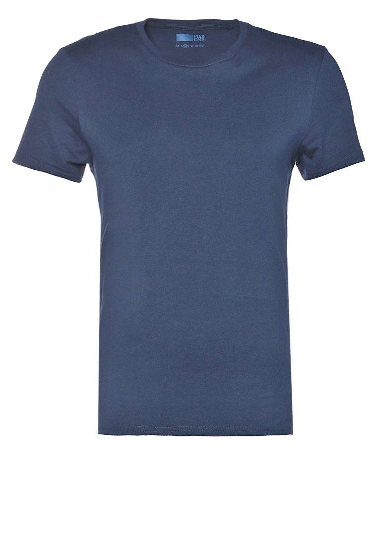 Pier One Pier One Basic T-shirt - dark blue Vatertagsangebot