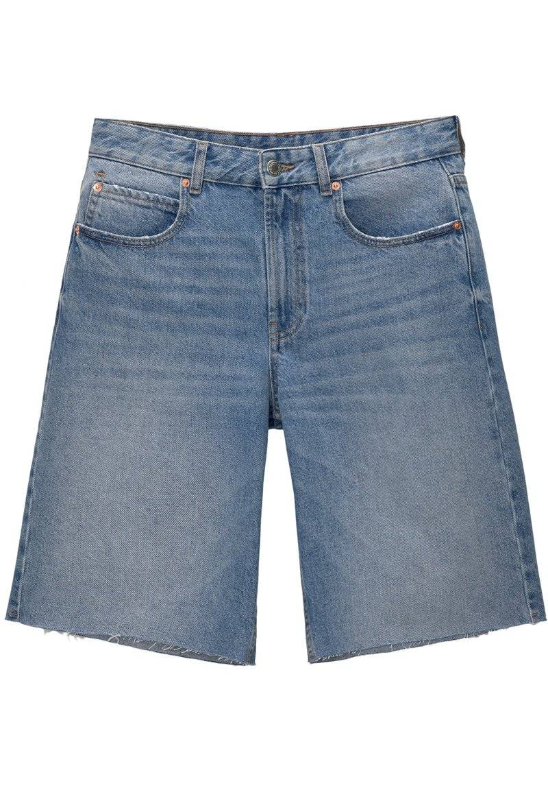 PULL&BEAR PULL&BEAR SKATER - BERMUDA - Denim shorts - blue Valentinstagsangebot