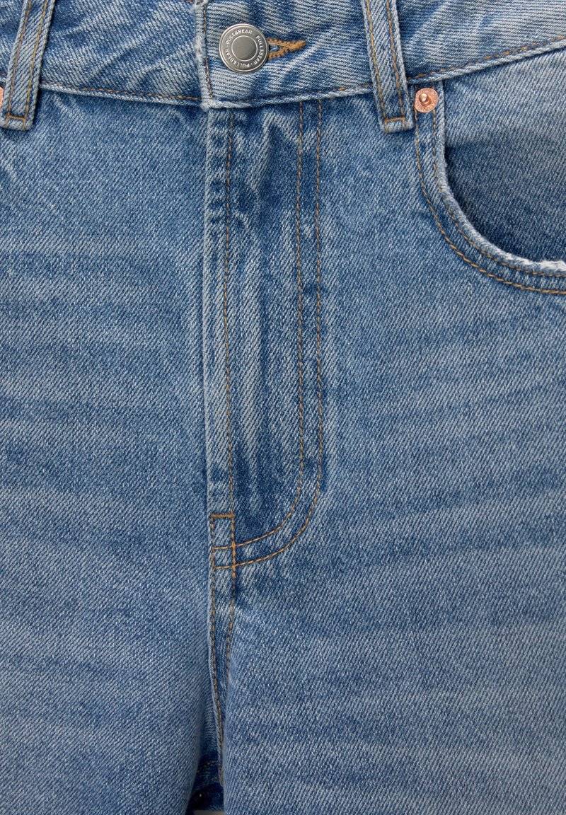 PULL&BEAR PULL&BEAR SKATER - BERMUDA - Denim shorts - blue Valentinstagsangebot