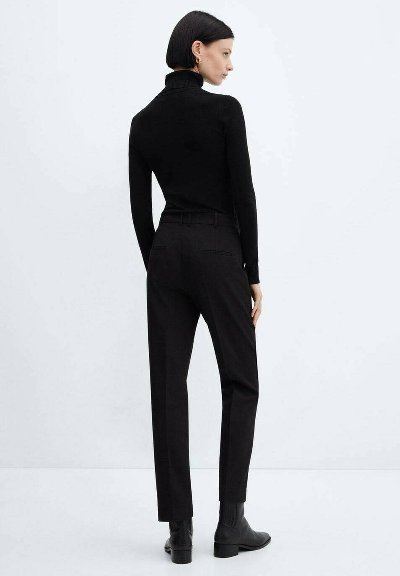 Mango Mango BOREAL - Trousers - noir Jubiläumsangebot