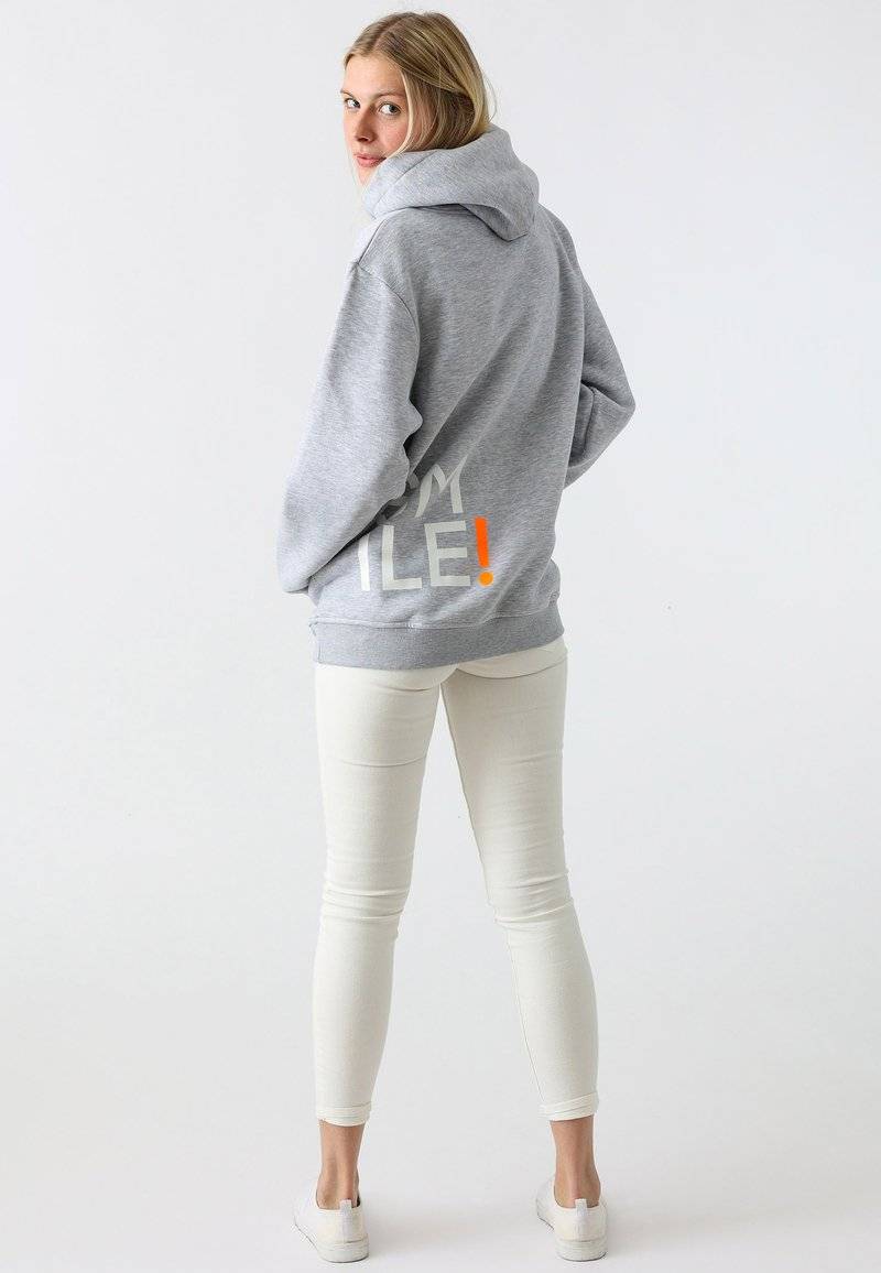 Zwillingsherz Zwillingsherz ALISSA - Hoodie - hellgrau Lagerräumung