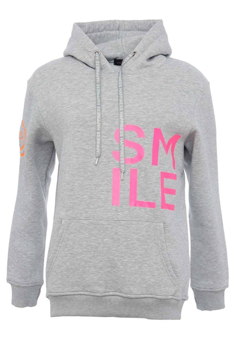 Zwillingsherz Zwillingsherz ALISSA - Hoodie - hellgrau Lagerräumung