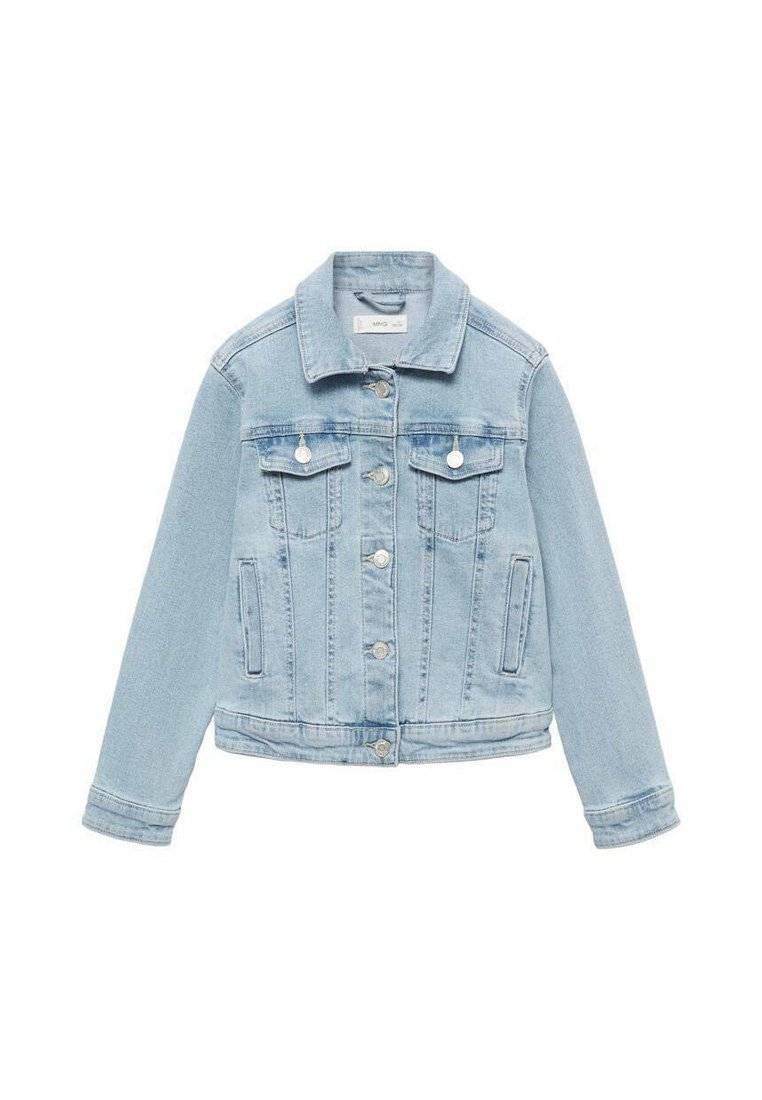 Mango Kids Mango Kids ALLEGRA6 - Denim jacket - light blue