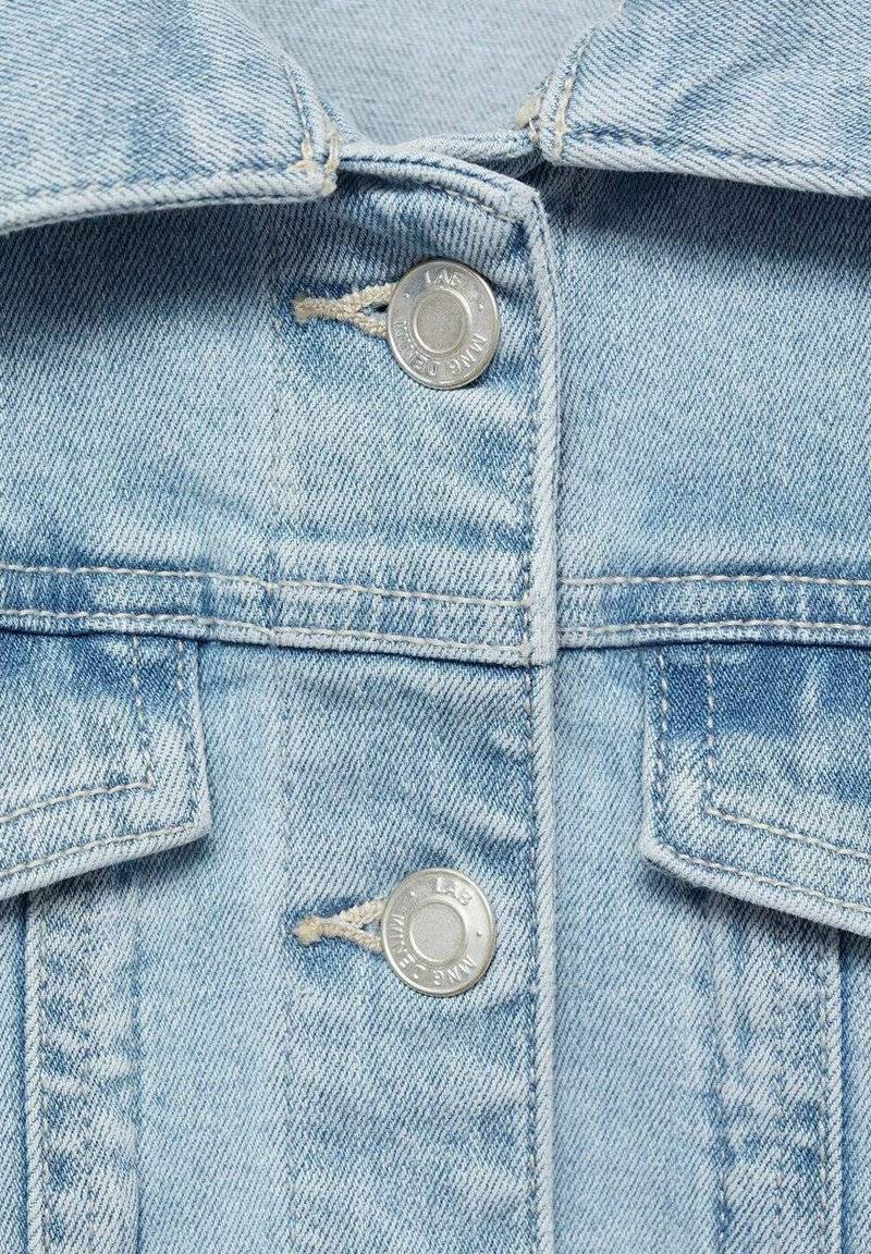 Mango Kids Mango Kids ALLEGRA6 - Denim jacket - light blue Heißer Verkauf