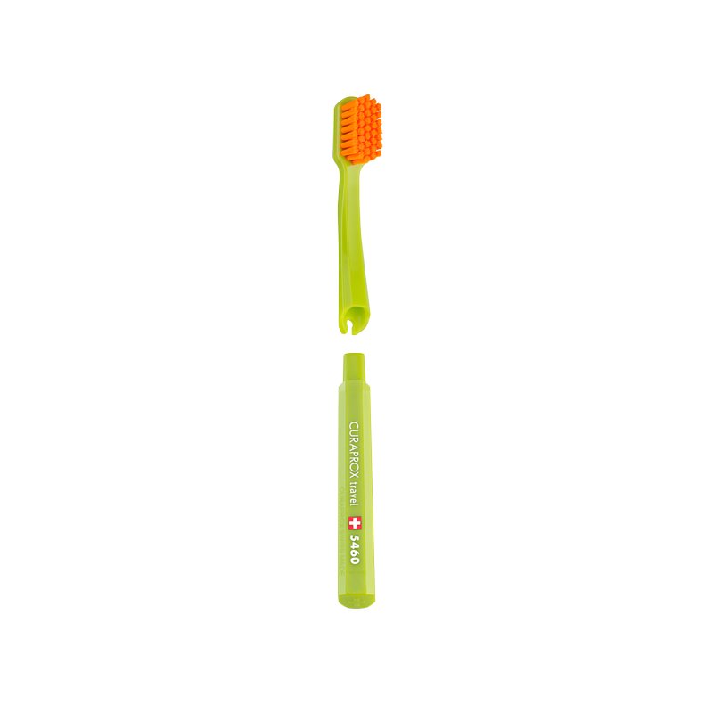 Curaprox Curaprox CS 5460 REFILL FOR TRAVEL SET - Dental care tool - green