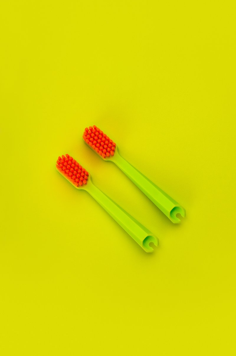 Curaprox Curaprox CS 5460 REFILL FOR TRAVEL SET - Dental care tool - green Neuheiten