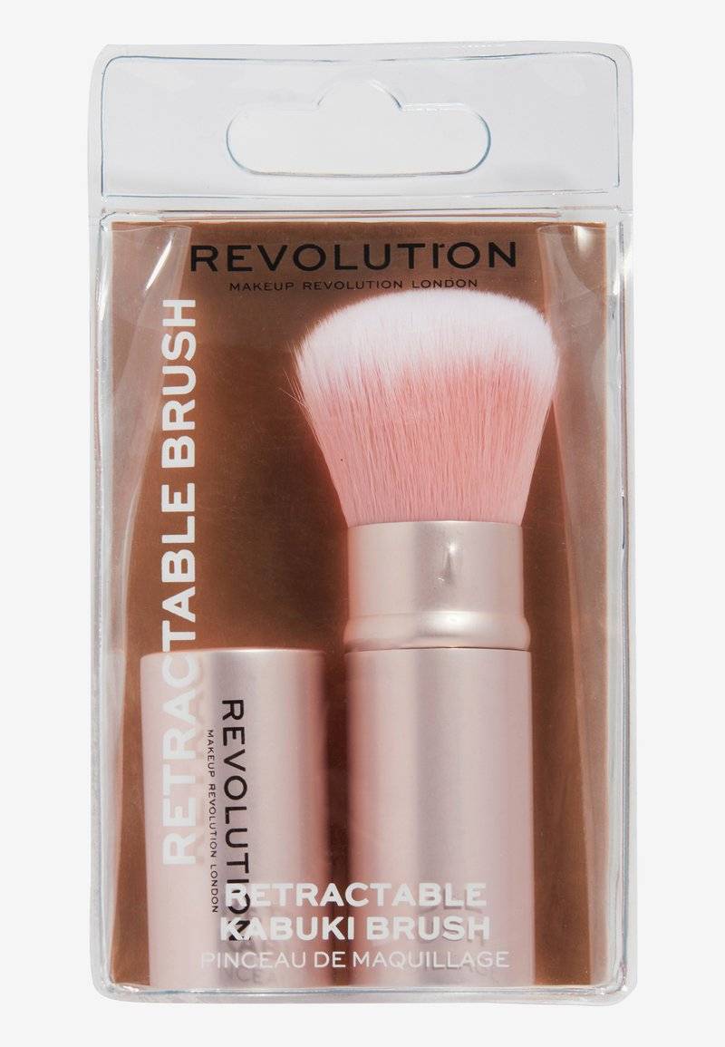 Makeup Revolution Makeup Revolution REVOLUTION CREATE RETRACTABLE KABUKI BRUSH - Makeup brush Räumungsverkauf