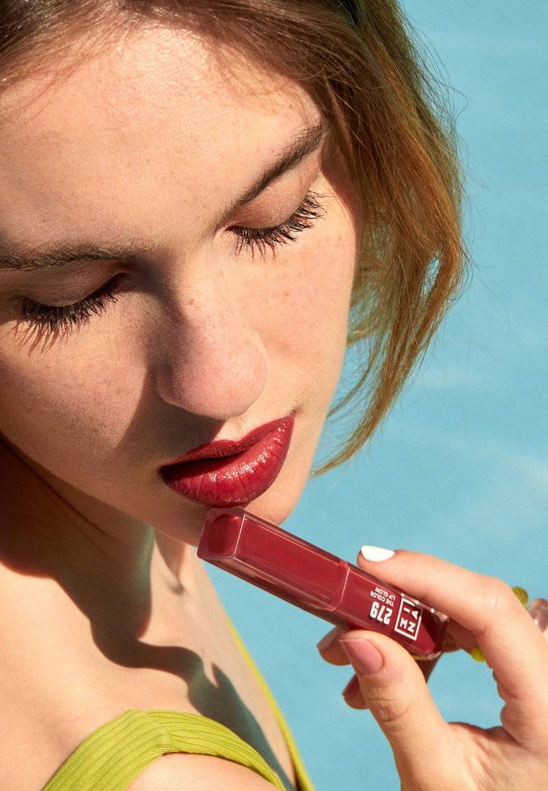 3ina 3ina THE COLOR LIP GLOW - Lipstick - 279 brown red Tägliche Deals