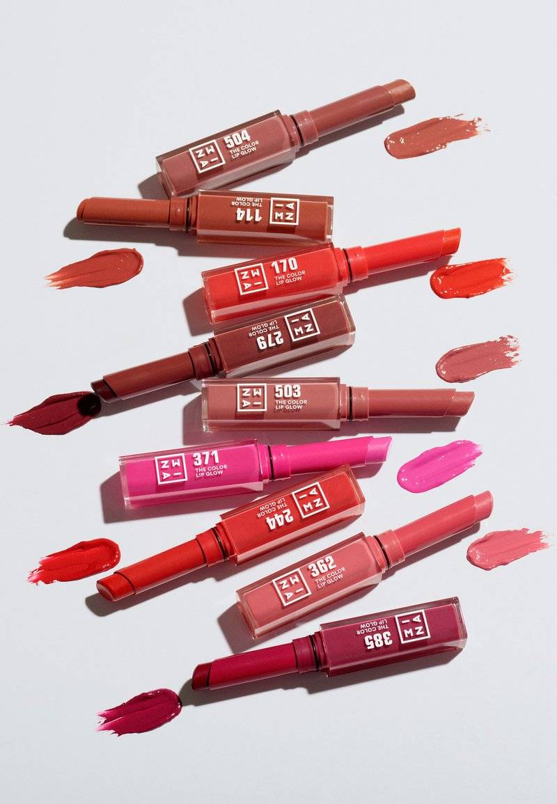 3ina 3ina THE COLOR LIP GLOW - Lipstick - 279 brown red Tägliche Deals