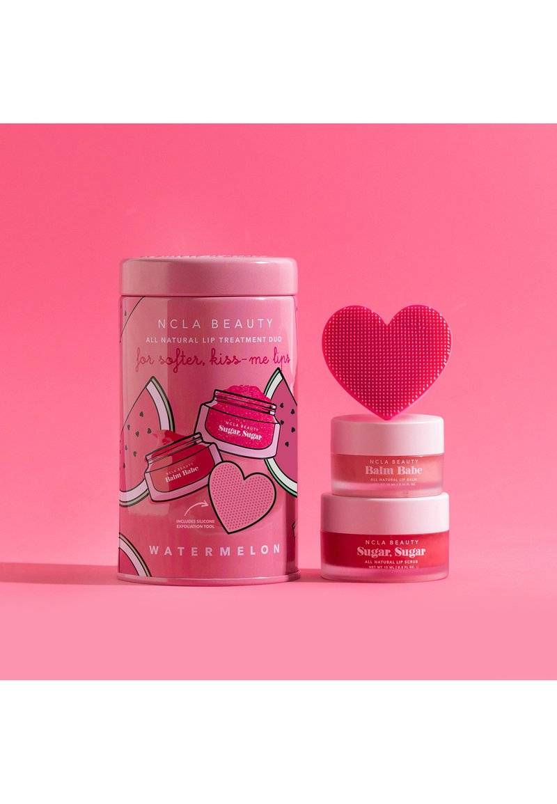 NCLA Beauty NCLA Beauty LIP CARE VALUE SET - Skincare set - watermelon Kostenlose Rückgabe