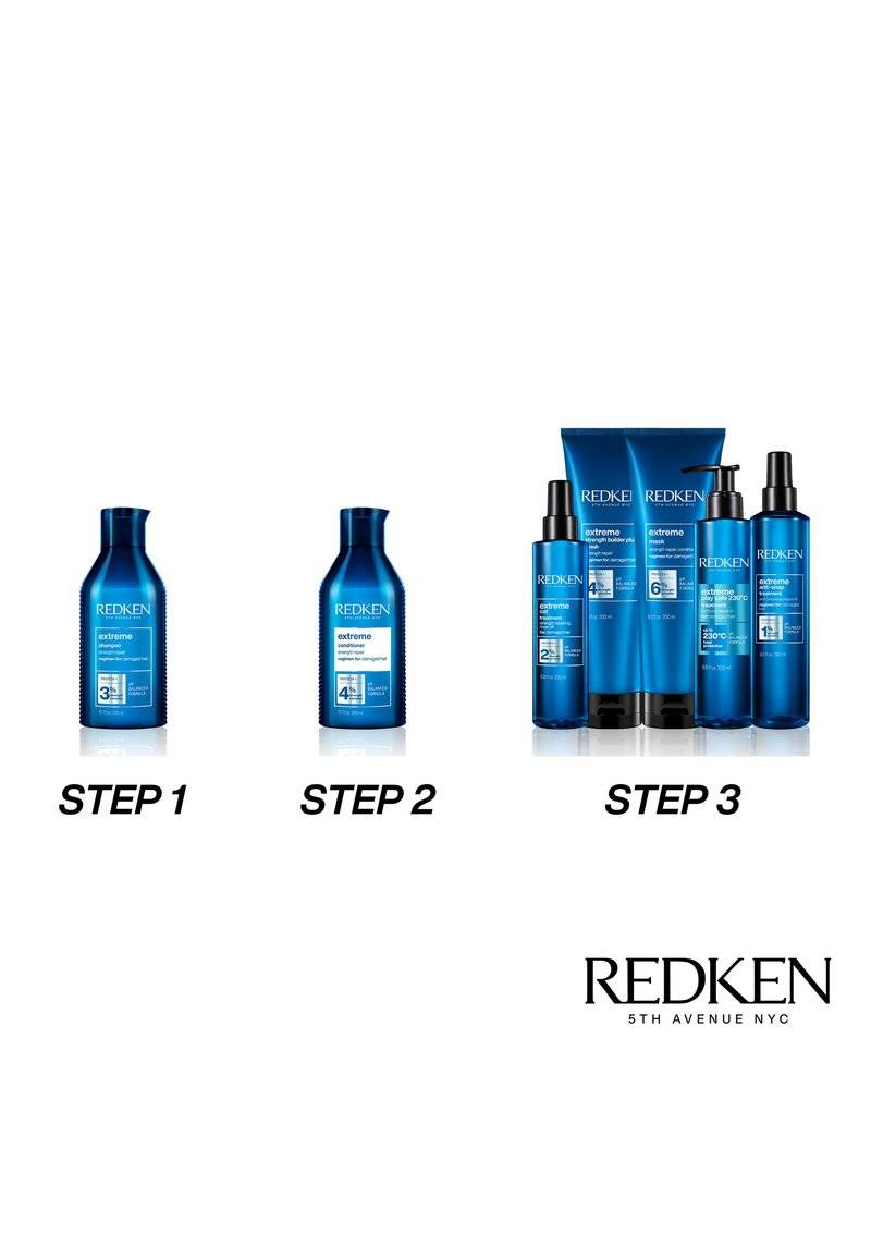 Redken Redken EXTREME MASK | DEEP CARE, ANTI SPLIT ENDS AND ANTI BREAKAGE FOR DAMAGED HAIR - Hair mask Begrenzte Freigabe
