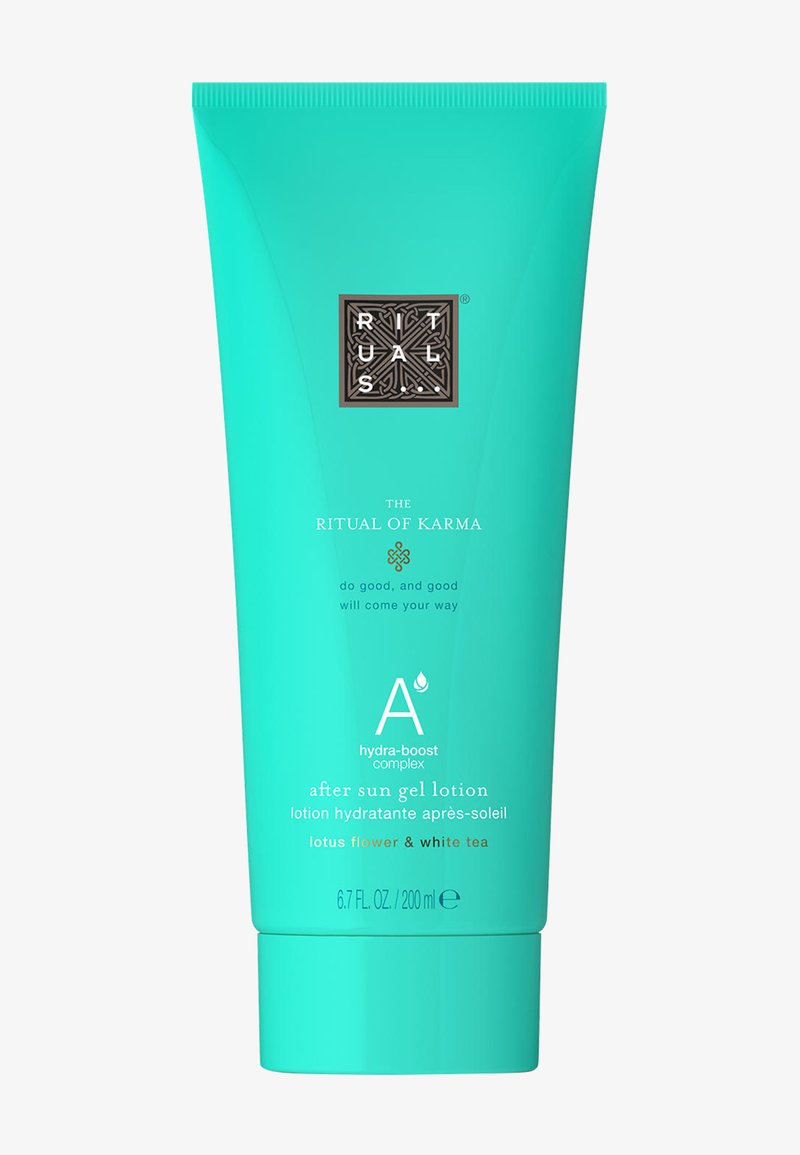 Rituals Rituals AFTER SUN GEL LOTION THE RITUAL OF KARMA - DELICATELY SWEET - LOTUS & WHITE TEA - Aftersun
