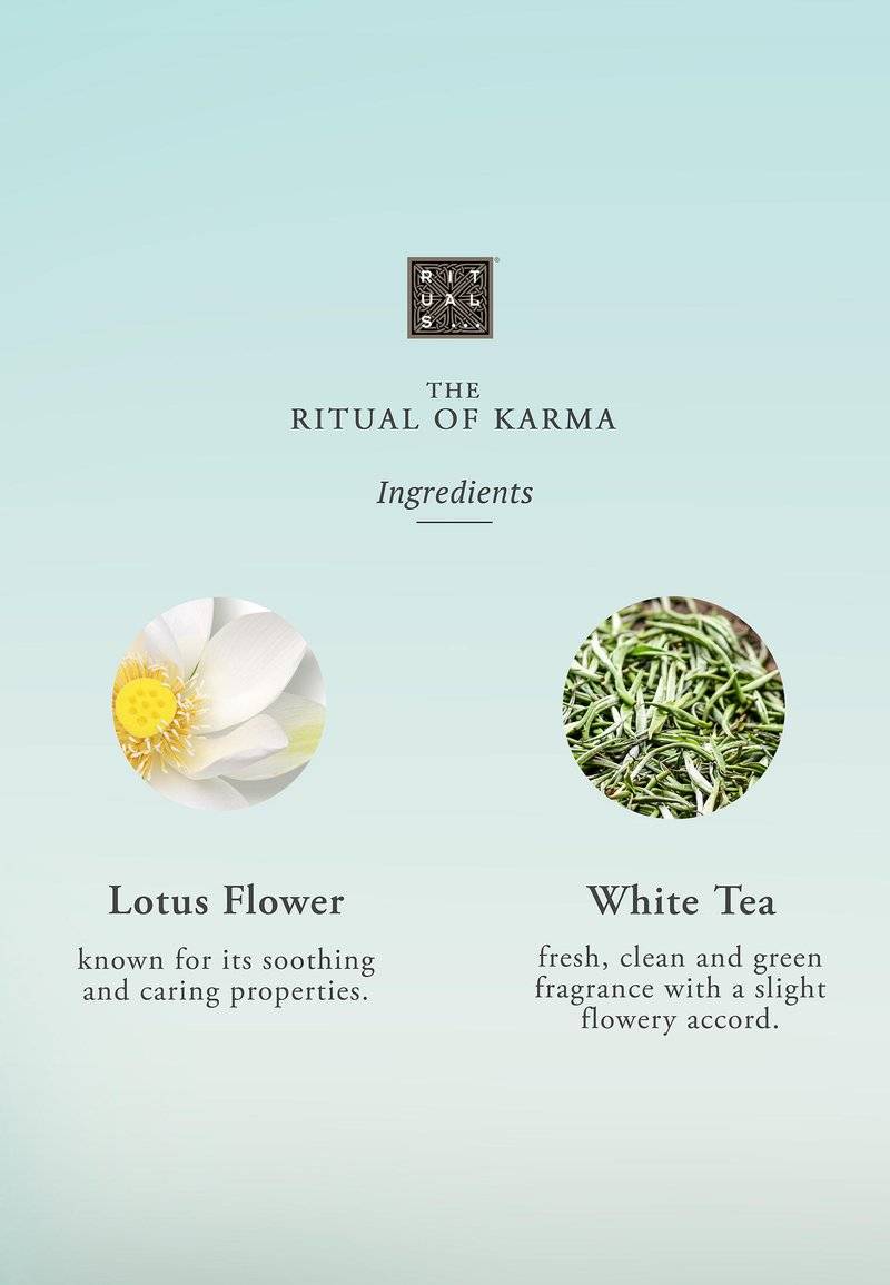 Rituals Rituals AFTER SUN GEL LOTION THE RITUAL OF KARMA - DELICATELY SWEET - LOTUS & WHITE TEA - Aftersun Letzte 3 Tage