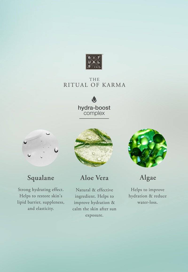 Rituals Rituals AFTER SUN GEL LOTION THE RITUAL OF KARMA - DELICATELY SWEET - LOTUS & WHITE TEA - Aftersun Letzte 3 Tage