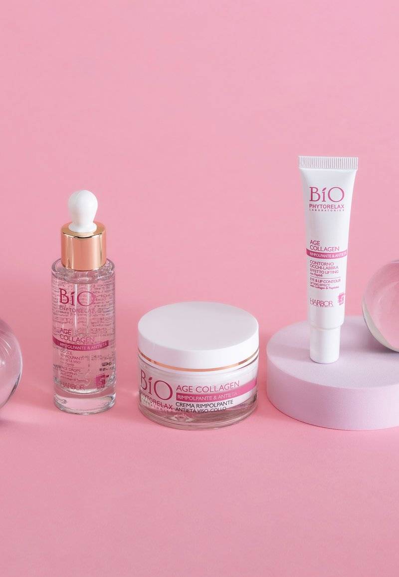 Phytorelax Phytorelax AGE COLLAGEN FACE DROPS REPLUMPING ANTI-AGE - Face cream JETZT KAUFEN