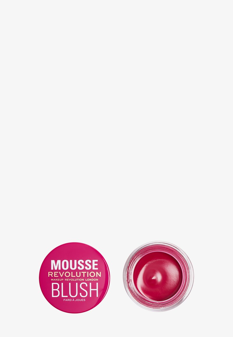 Makeup Revolution Makeup Revolution REVOLUTION MOUSSE BLUSHER - Blusher - passion deep pink