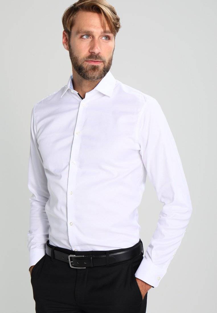 Selected Homme Selected Homme SLHSLIMNEW MARK SHIRT - Formal shirt - bright white