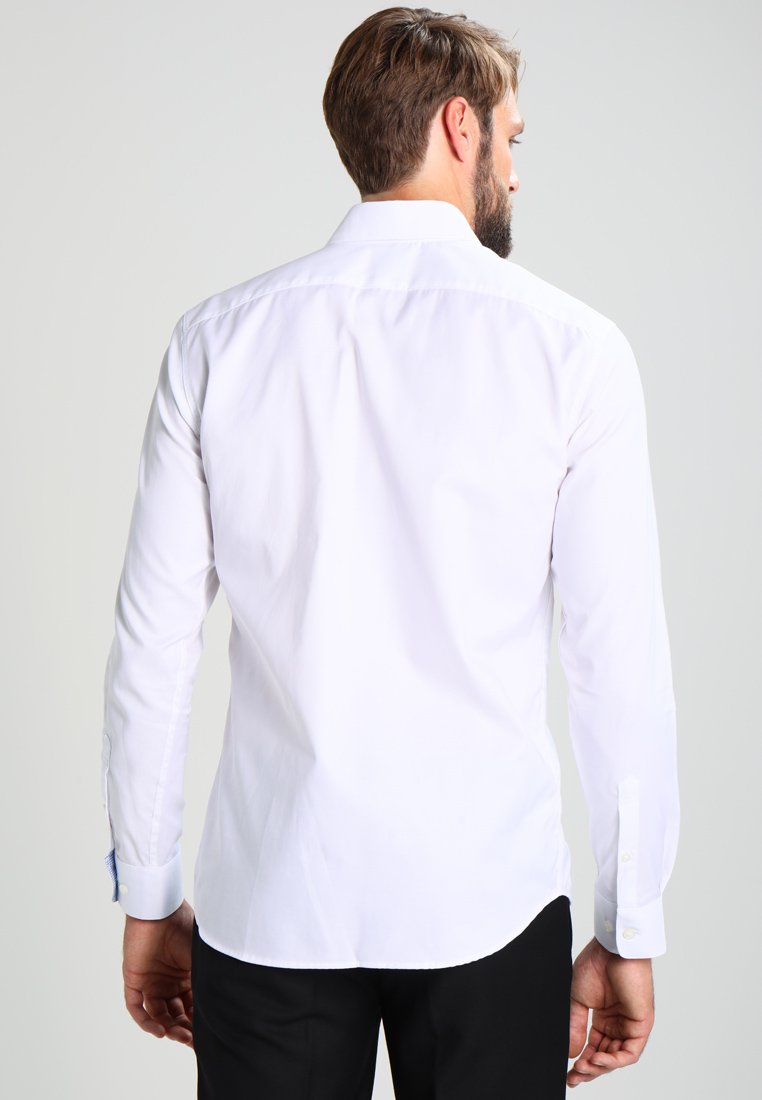 Selected Homme Selected Homme SLHSLIMNEW MARK SHIRT - Formal shirt - bright white Nur für heute