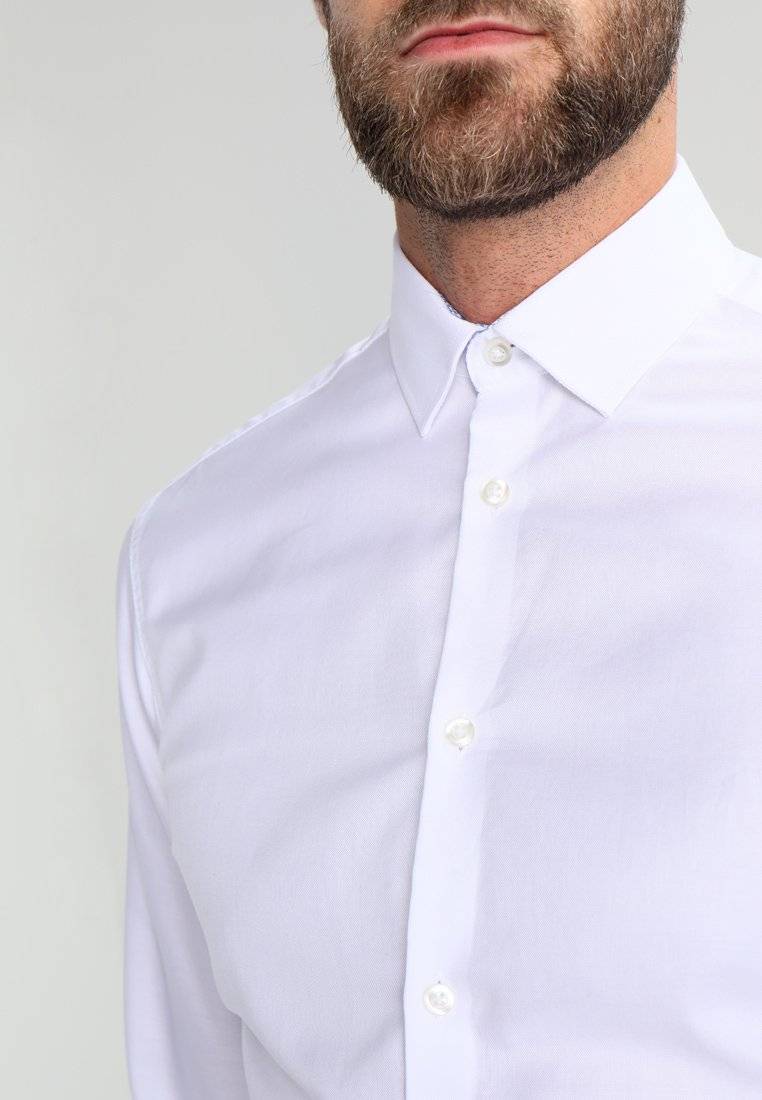 Selected Homme Selected Homme SLHSLIMNEW MARK SHIRT - Formal shirt - bright white Nur für heute