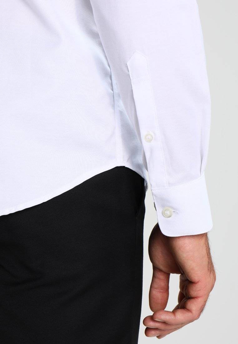 Selected Homme Selected Homme SLHSLIMNEW MARK SHIRT - Formal shirt - bright white Nur für heute