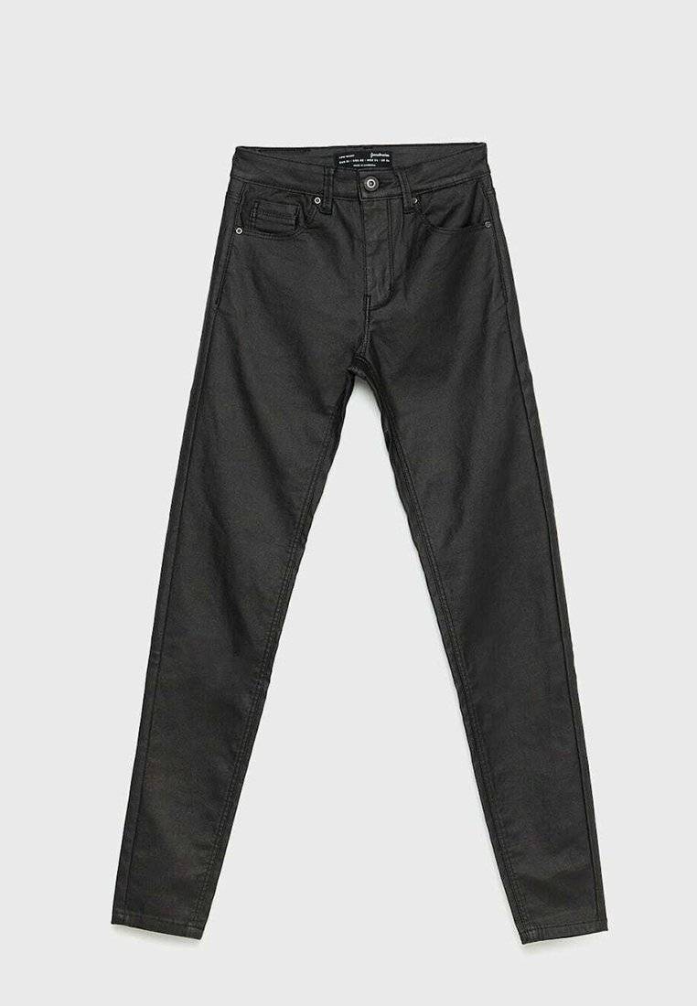Stradivarius Stradivarius Trousers - black Sonderangebot der Fabrik
