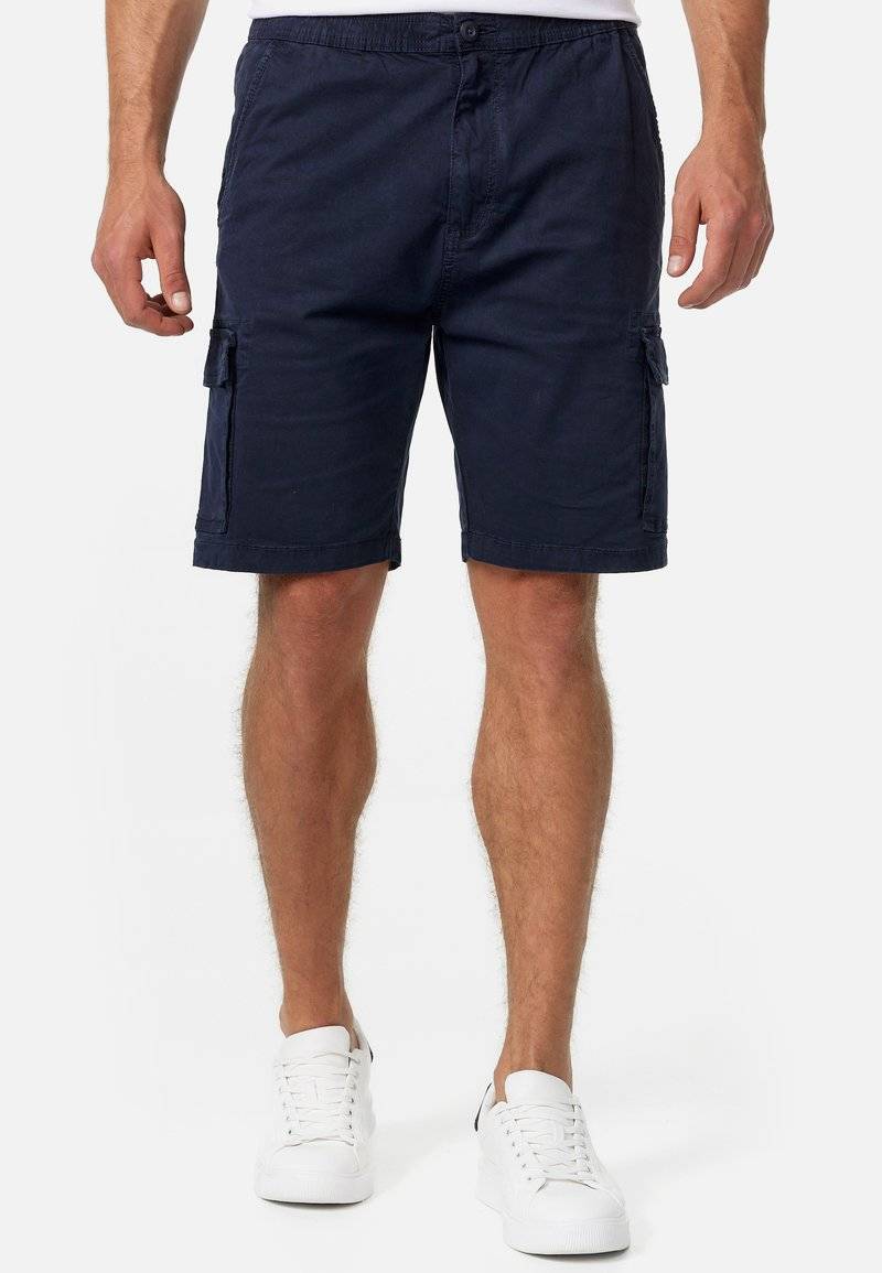 INDICODE JEANS INDICODE JEANS KINNAIRD - Shorts - navy Vierteljährliche Förderung