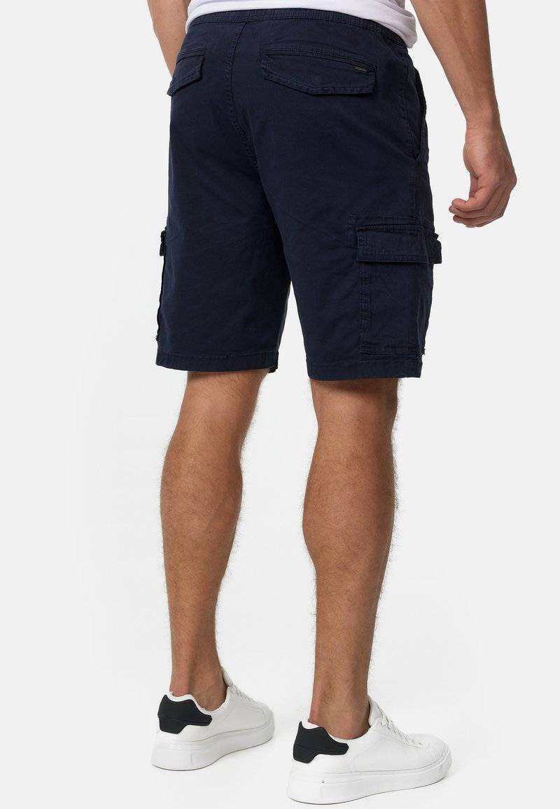 INDICODE JEANS INDICODE JEANS KINNAIRD - Shorts - navy Vierteljährliche Förderung
