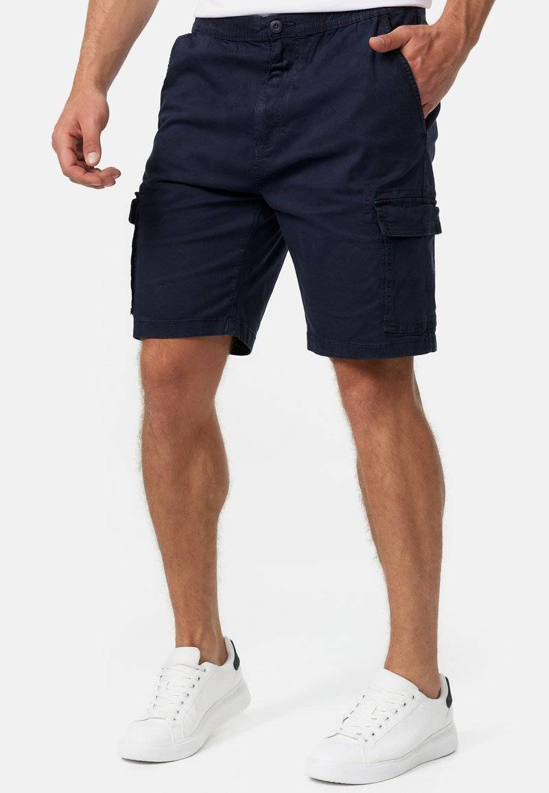 INDICODE JEANS INDICODE JEANS KINNAIRD - Shorts - navy Vierteljährliche Förderung