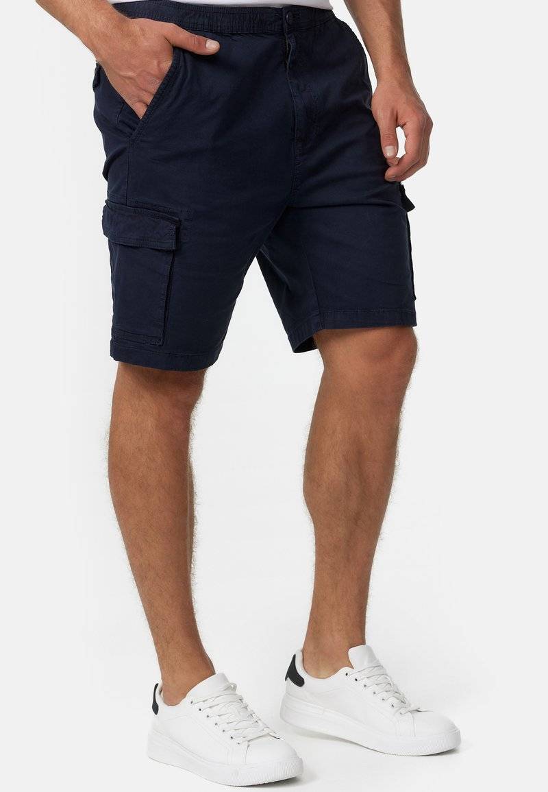 INDICODE JEANS INDICODE JEANS KINNAIRD - Shorts - navy Vierteljährliche Förderung